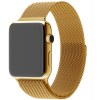 24K Gold Apple Watch Milanese Loop