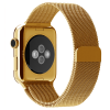 24K Gold Apple Watch Milanese Loop