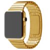 24K Gold Apple Watch Link Bracelet